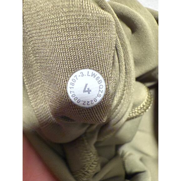 Lululemon Align High‑Rise Crop 23” Nulu Size 4 Bronze Green - Picture 3 of 7